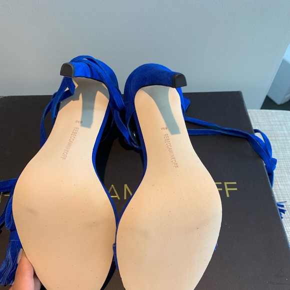 Brand new Rebecca Minkoff lace up heels - Picture 3 of 8